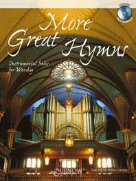 More Great Hymns - Instrumental Solos for Worship - pro altový saxofon